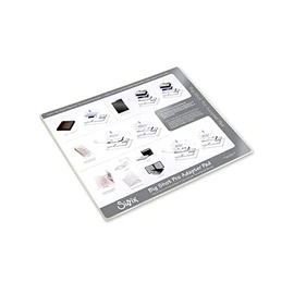Sizzix High Quality Plastic Resin Adapter Pad for Big Shot Pro Machine, Multi-Colour