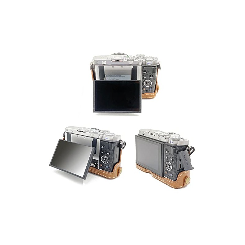 SIUTATDSH Camera Case, PU Leather, Suitable for Olympus PEN E-P7
