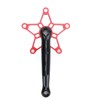 MEIJUN Mountain Bike Crankset 170 mm 130 BCD MTB Crankset