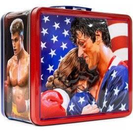 Rocky IV Tin Lunch Box, NEW