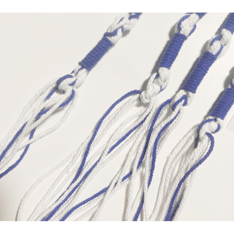 Tzitzits - Borlas para decoración del hogar, para oración en