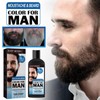 Beard Conditioner Quick Color Men's Hair Beard Split End Drying