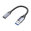 biaze USB C Female to USB Male Adapter, USB A