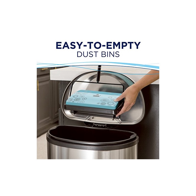 BISSELL Refresh Manual Sweeper - Pirouette, 2199,Blue
