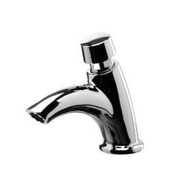 Sanixa MC2014 Washbasin Tap Time-Controlled Self-Closing Cold Water Mixer Tap Auto-Stop Special Tap Impact Fitting