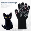 BBQ Gloves - 1472℉ Heat Resistant Grilling Cooking Oven Gloves
