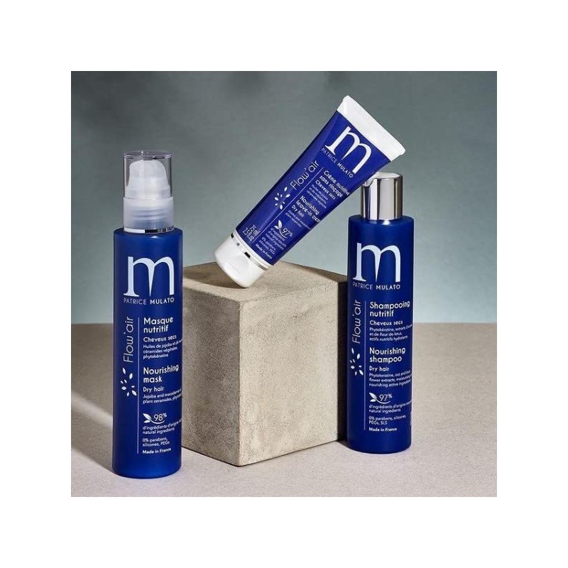 Shampoo trockenes Haar oder Zierstreifen 200 ml Mulato