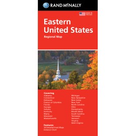 Rand McNally Folded Map: Eastern United States