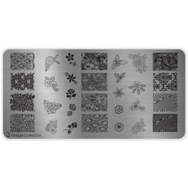 MoYou Plates XL Vintage Collection 3