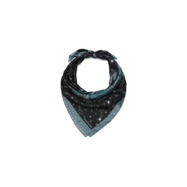 Coach SHOOTING STAR REXY PRINTED SILK SQUARE