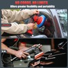 Alrigon Cordless 6 Inch Random Orbital Buffer Polisher, Compatible with