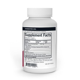 Kirkman - Biofilm Defense Disruptor and Buster - W/Lipase and Glucoamylase - Enzymes for Digestion for Men and Women - Protects Immune System - 60 Supplement Capsules