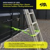 BearTOOLS Hi-Vis Ladder Yoke+3 Meter Hi-Vis Ladder Strap C/W Cam