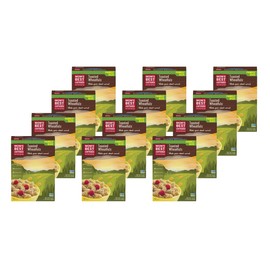 Mom's Best Toasted Wheatfuls Flavored Cereal, No High Fructose Corn Syrup, 23 Ounces (Pack Of 12)
