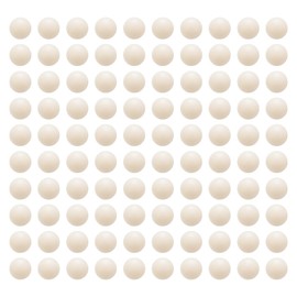 uxcell 200pcs Nylon Bearing Balls 1/8" 3.175mm Solid Plastic Balls, Precision Mini Nylon Balls