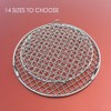 Turbokey Round Canning Rack Stainless Steel with Legs Dia 8.25"