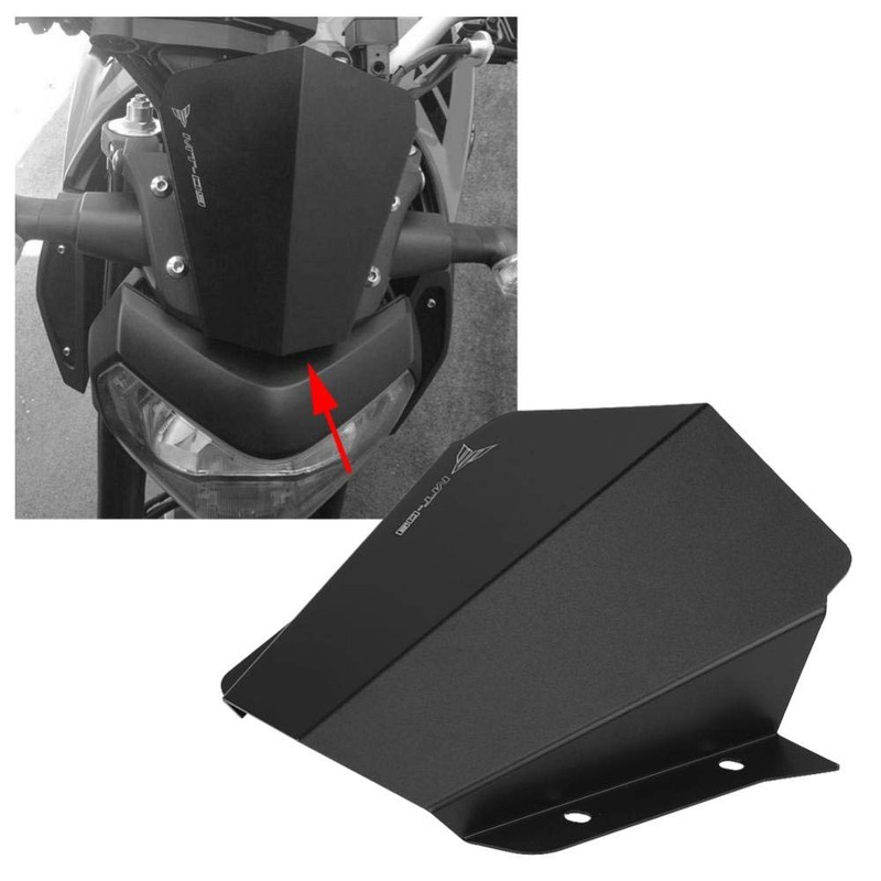 Motorcycle Windscreen Motorcycle Windshield Windshield Windscreen Trim Screen for MT-09