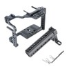 NICEYRIG Camera Cage Kit with Cheese Top Handle Cold Shoe
