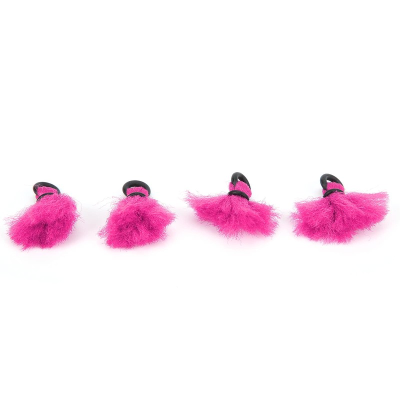 Vbestlife Fly Fishing Strike Indicators,4pcs Fly Fishing Float Yarn Strike