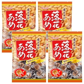 Kasugai Seika Peana, Sweet Candy, 4.8 oz (134 g) x 4 Bags