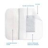 Medrull 100% Waterproof Wound Plaster, 9 x 10 cm, Ultra