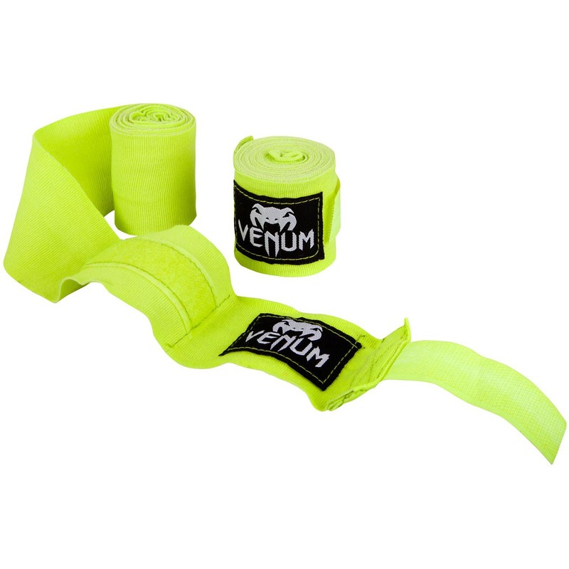 Venum Unisex Adult Kontact Boxing Handwraps, Neo Yellow, 2.5m