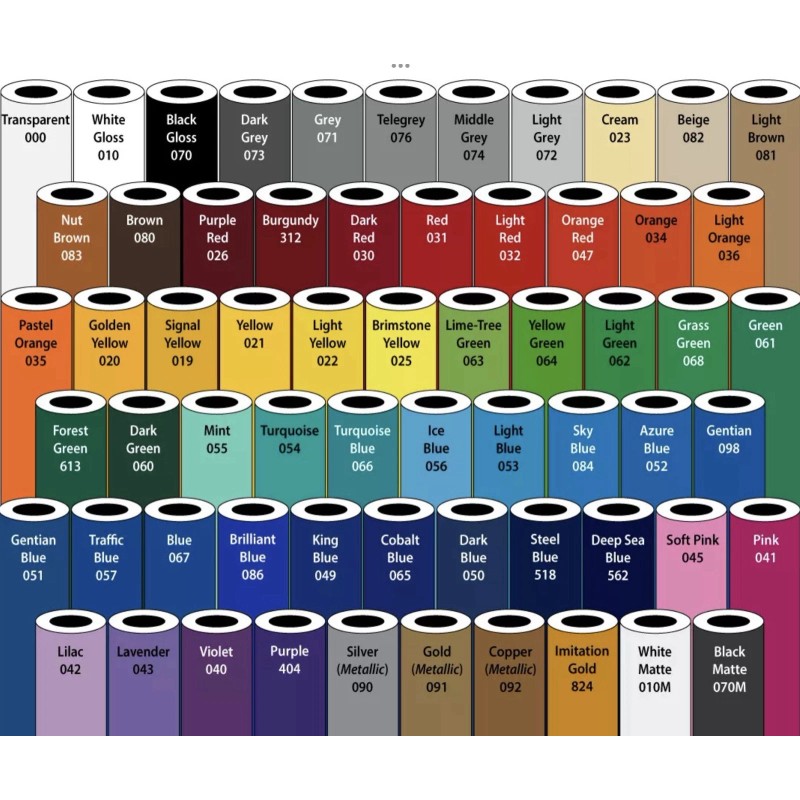 R&RG Nail Cross Viny Decal - Choose your size and