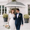 G4Free 54 Inch Large Windproof Umbrella for 2 Persons, 16
