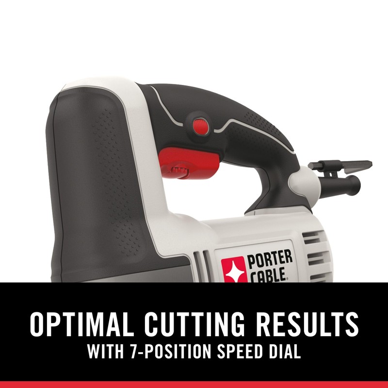 PORTER-CABLE Orbital Jig Saw, 6.0-Amp, Corded (PCE345)