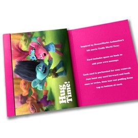 Papersalt Trolls World Tour Noteables, Inspirational Cards for Kids