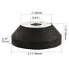 LOZLIN 3 Inch Silicon Carbide Grinding Wheel for Angle Grinder