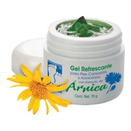 Gel Refrescante Con Arnica Para Pies Cansados Fresh Feet