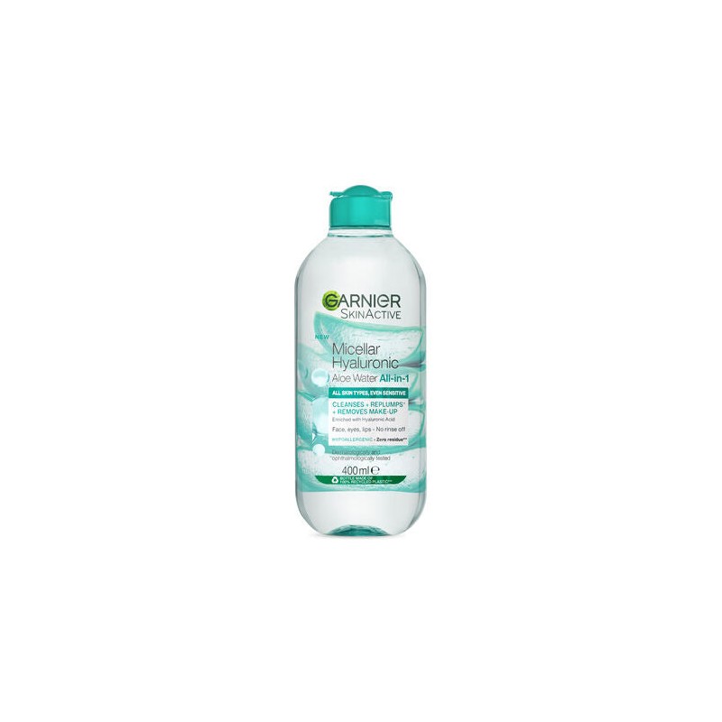 Garnier Skin Active Micellar Hyaluronic Aloe Water All-in-1 400ml