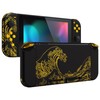 Custom DIY Replacement Case Shell for eXtremeRate Switch, Back Plate