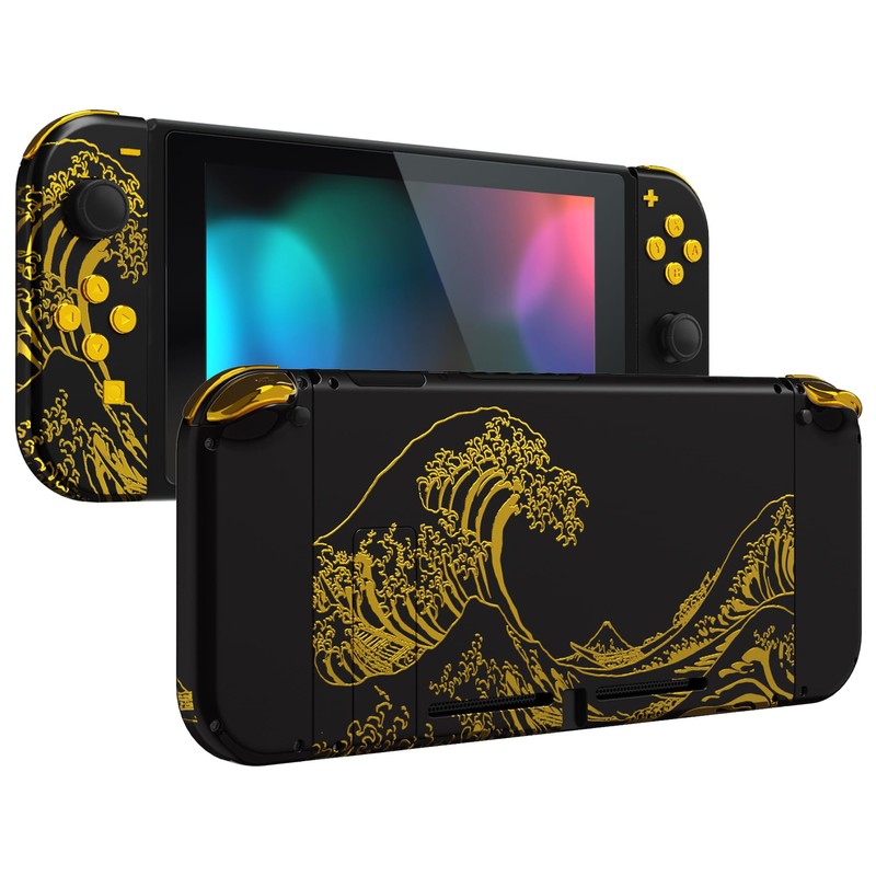 Custom DIY Replacement Case Shell for eXtremeRate Switch, Back Plate