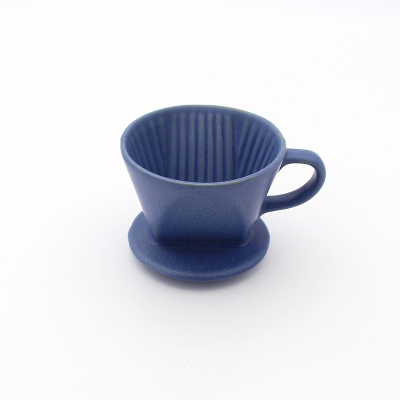 Dalsalt handmade ceramic hand dripper color dripper (14 colors), lavender