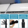 Rotatable Joint Angle Adaptor for Telescoping Extension Pole, Versatile for