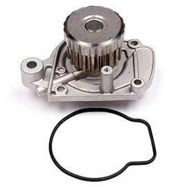 ANPART Timing Belt Kit For 01-05 for Acura EL 01-05 for Honda Civic WPHO034 41460317 TCKWP312 91213-P2F-A01 14400-PMM-A02 14520-PLC-335 19200-PLM-A01 135-2420 WPH-044 TKH003 WP312K1A TS26312