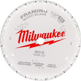 MILWAUKEE 7-1/4 in. 24T Framing Circular