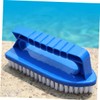 IWOWHERO 2pcs Heavy Duty Scrub Brush with Comfort Grip Handheld