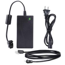 Lucid Power Supply Adapter for Adjustable Beds - Compatible with Ergo, Extend, Sealy Ease & Serta New Generation Electric Beds - 3-Piece