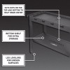 CONCORD The Block Station. Outdoor Burner Stand Compatible with All