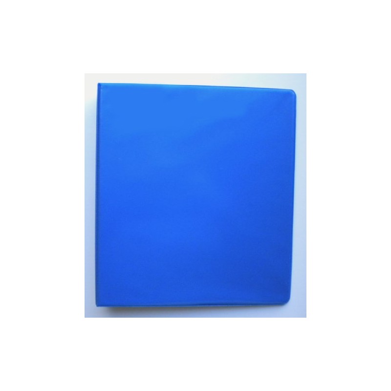 Royal Blue 3 Ring 1" View Binder 8.5 X 11