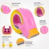 Handheld Packing Tape Dispenser for 2-Inch Tape – Adjustable 45–60mm