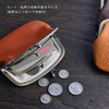 Rinori Women’s Coin Purse, Leather, Metal Clasp Opening, Excellent Storage