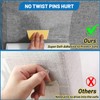 【NO PINS】 Eosarcu Cat Scratch Furniture Protector -20 Pack Single