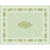 Provence Tablecloth Maussan Green (Vert) Olives Approx. 155 x 200