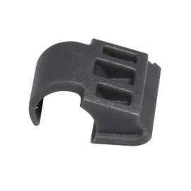 25 Pack Rok Hardware Angle Restrictor Restriction Clips for Face Frame Hinges 86 Degree Kitchen Cabinet Door Restraints, NEH89 (Hinge is Sold Separately)