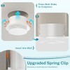 [Upgraded] HG Power 4 Inch Vent with Adjustable Panel &