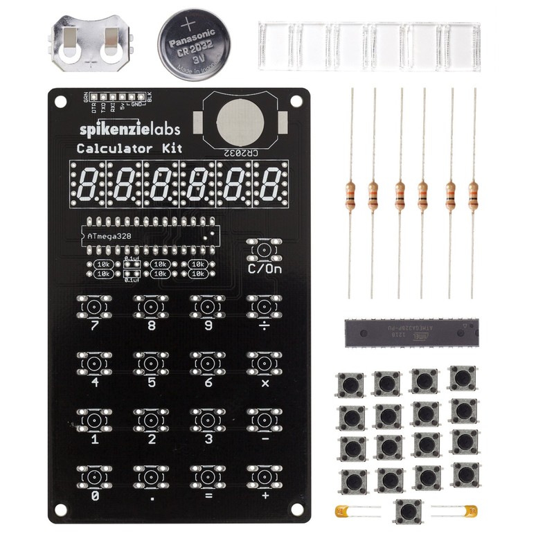 SpikenzieLabs Calculator Kit